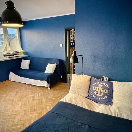 Super Apartament BLUE Ścisłe Centrum Dwie Linie Metra Netflix WiFi 300 Mbs Panorama Miasta Warschau Exterior foto